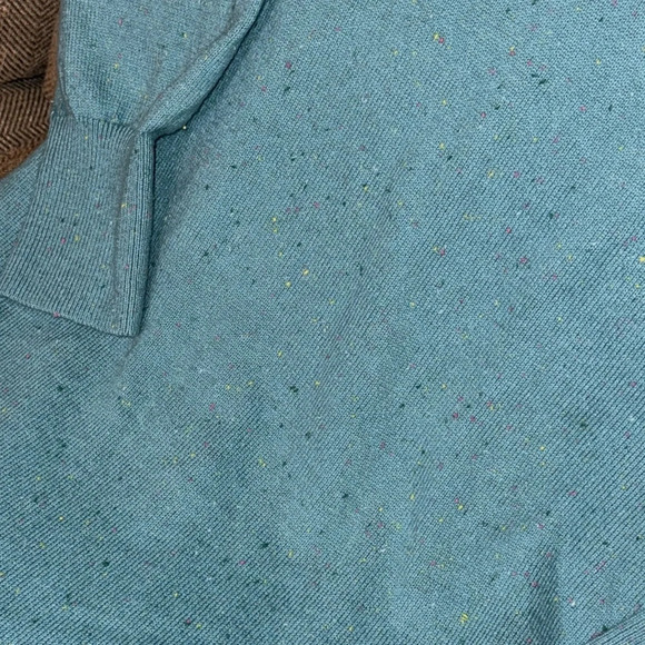 NWT TALBOTS SHAKER STITCH TWEED SWEATER DRESS WMN MED - Picture 12 of 17